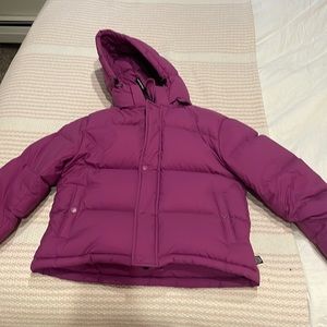 Aritzia Super Puff Shorty